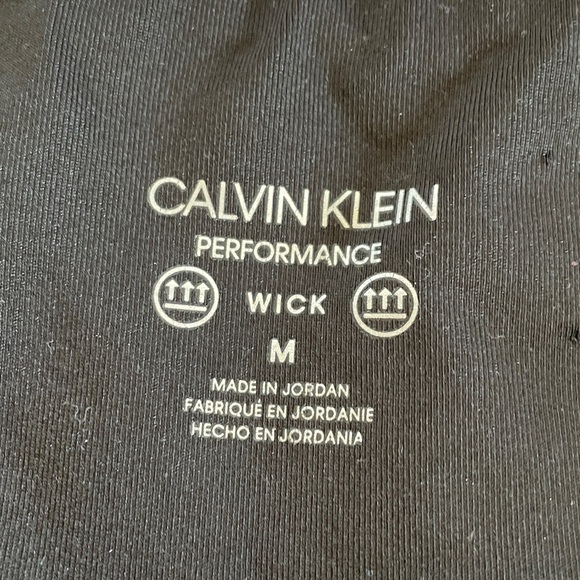 Calvin Klein Size Medium Camouflage Patterned Leggings - Picture 7 of 9